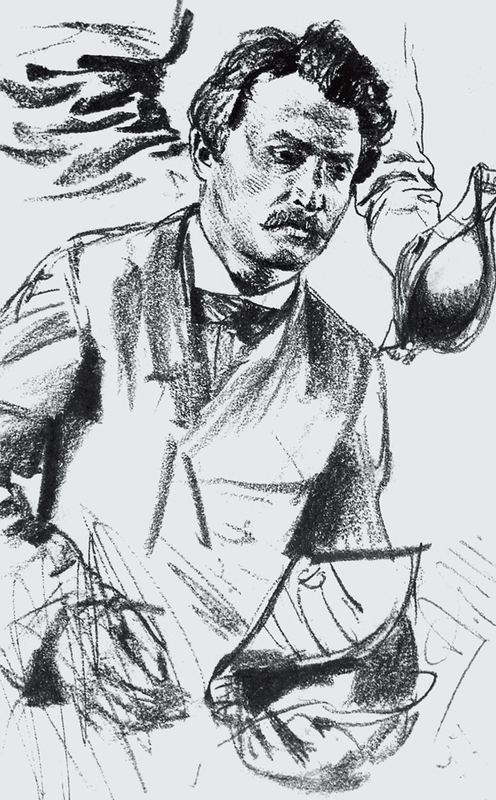  Adolpyh Von Menzel —— 速写 视点出版 (11)